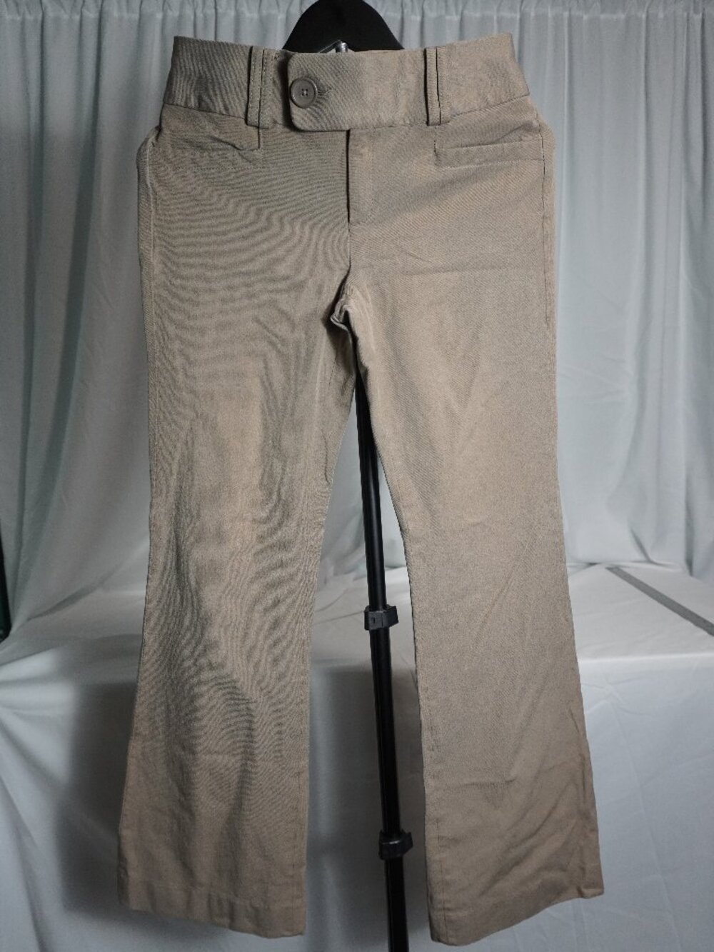 Banana Republic Martin Fit Trouser No. 323 – Women’s Size 4 – Beige/Khaki